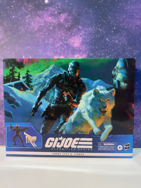 GIJOE Classified Series Snake Eyes & Timber
