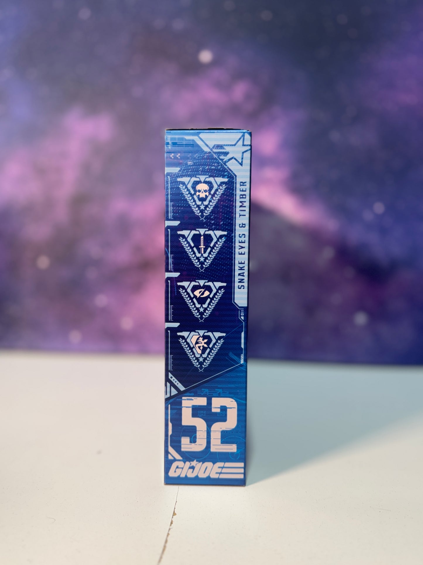 GIJOE Classified Series Snake Eyes & Timber