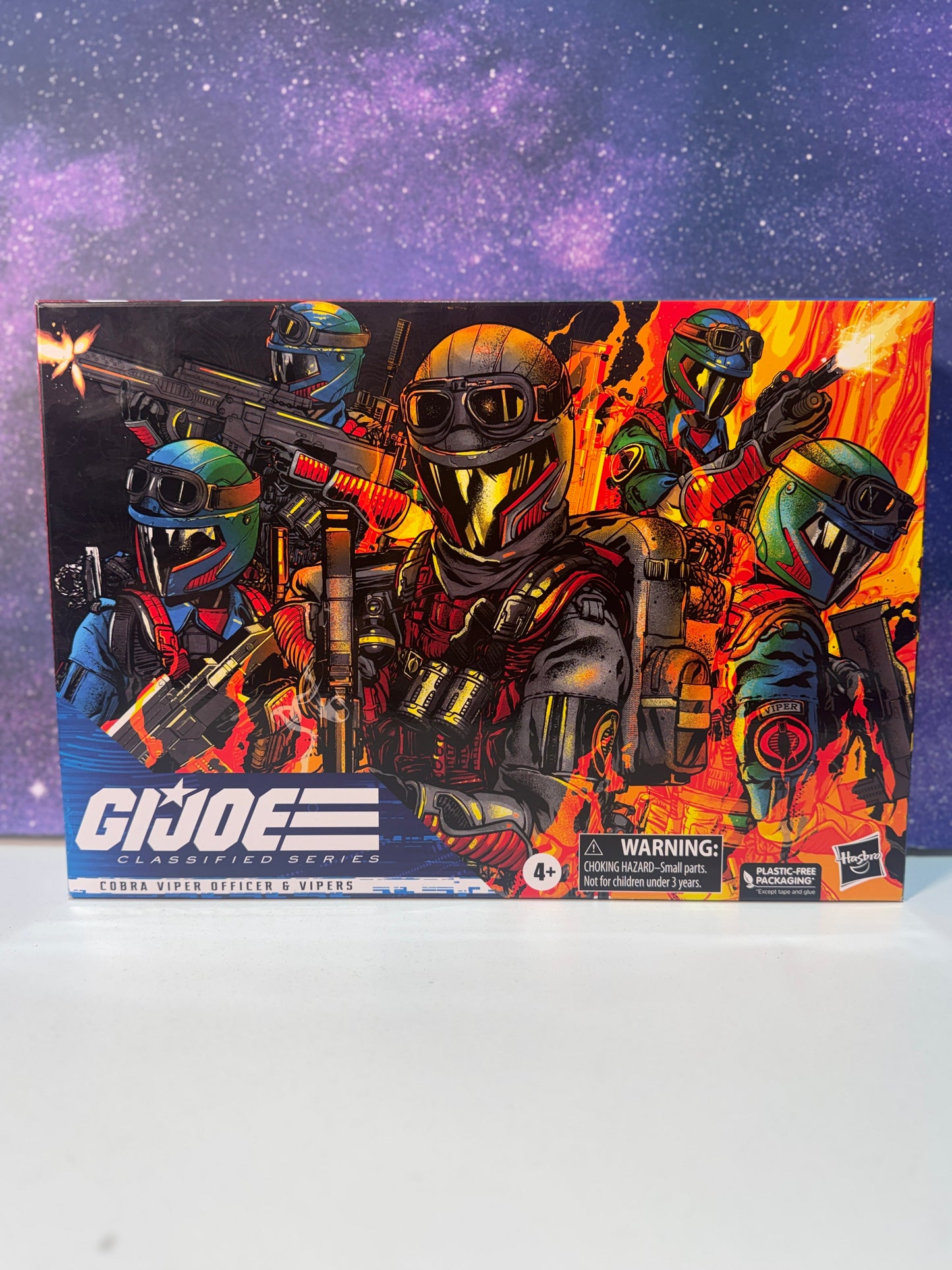 GIJOE Classified Series Cobra Viper Officer & Vipers