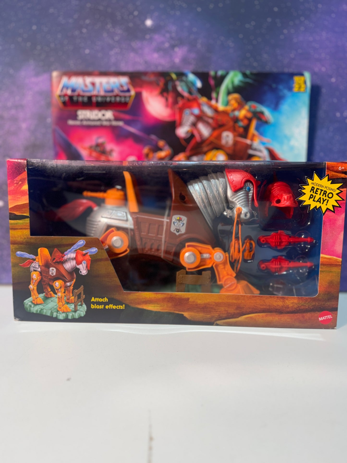 Masters Of The Universe Stridor Heroic Armored War Horse