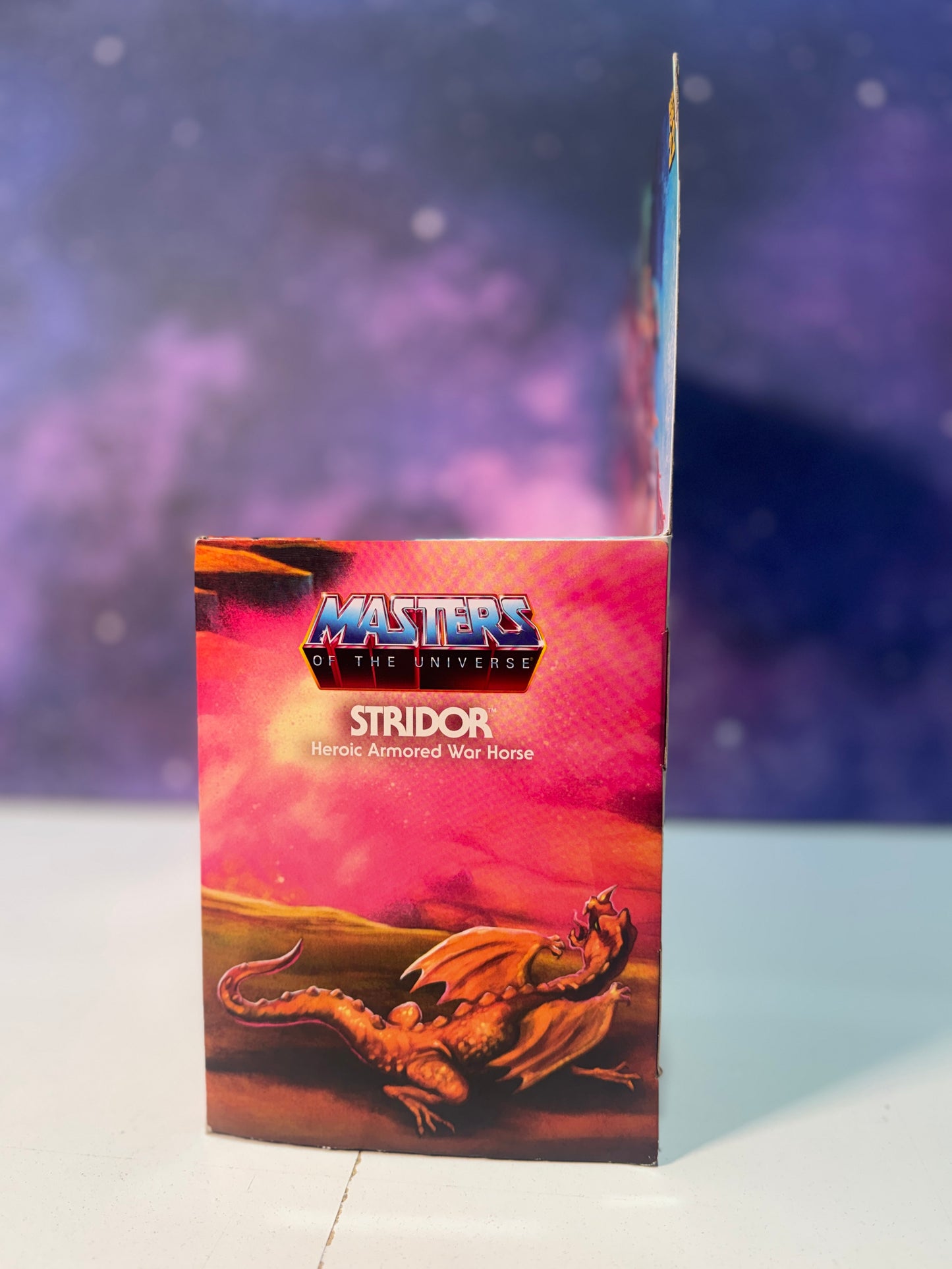 Masters Of The Universe Stridor Heroic Armored War Horse