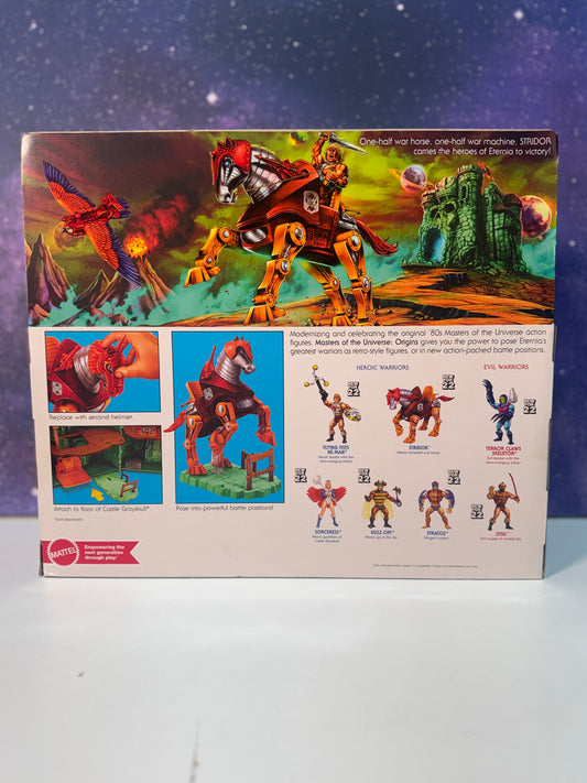 Masters Of The Universe Stridor Heroic Armored War Horse