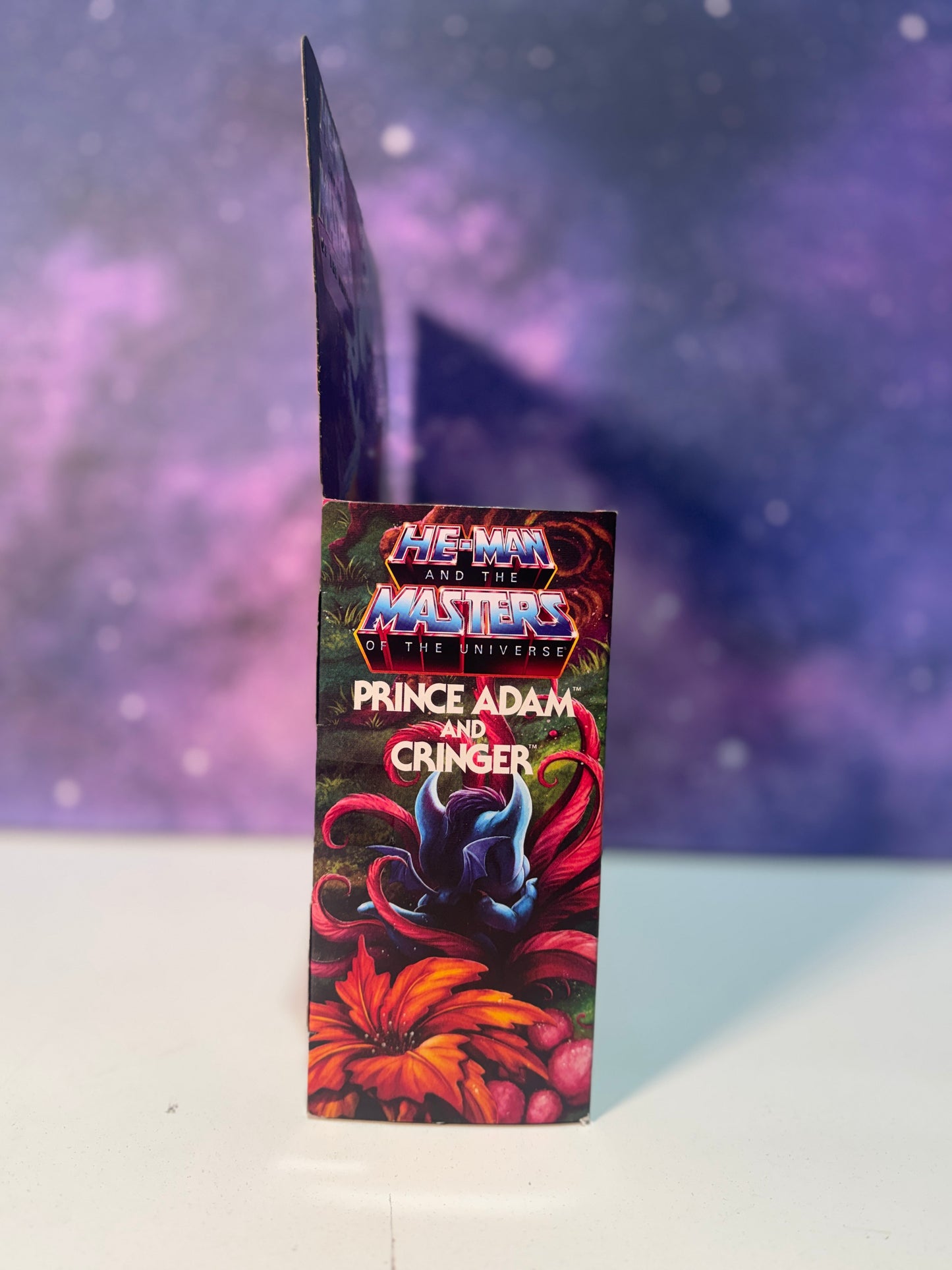 He-Man And The Masters of The Universe '80s Adventures Cartoon Collection Prince Adam And Cringer