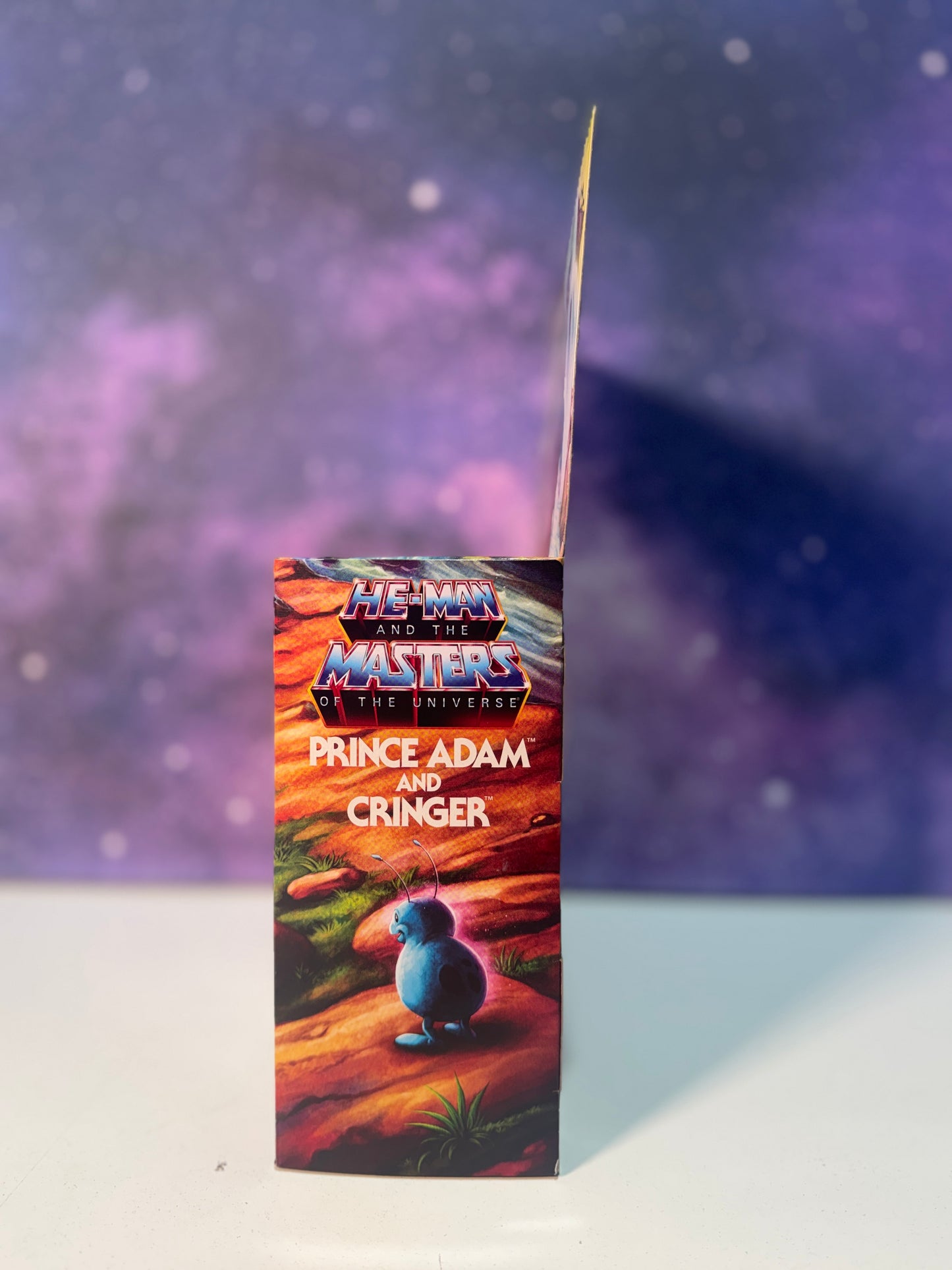 He-Man And The Masters of The Universe '80s Adventures Cartoon Collection Prince Adam And Cringer