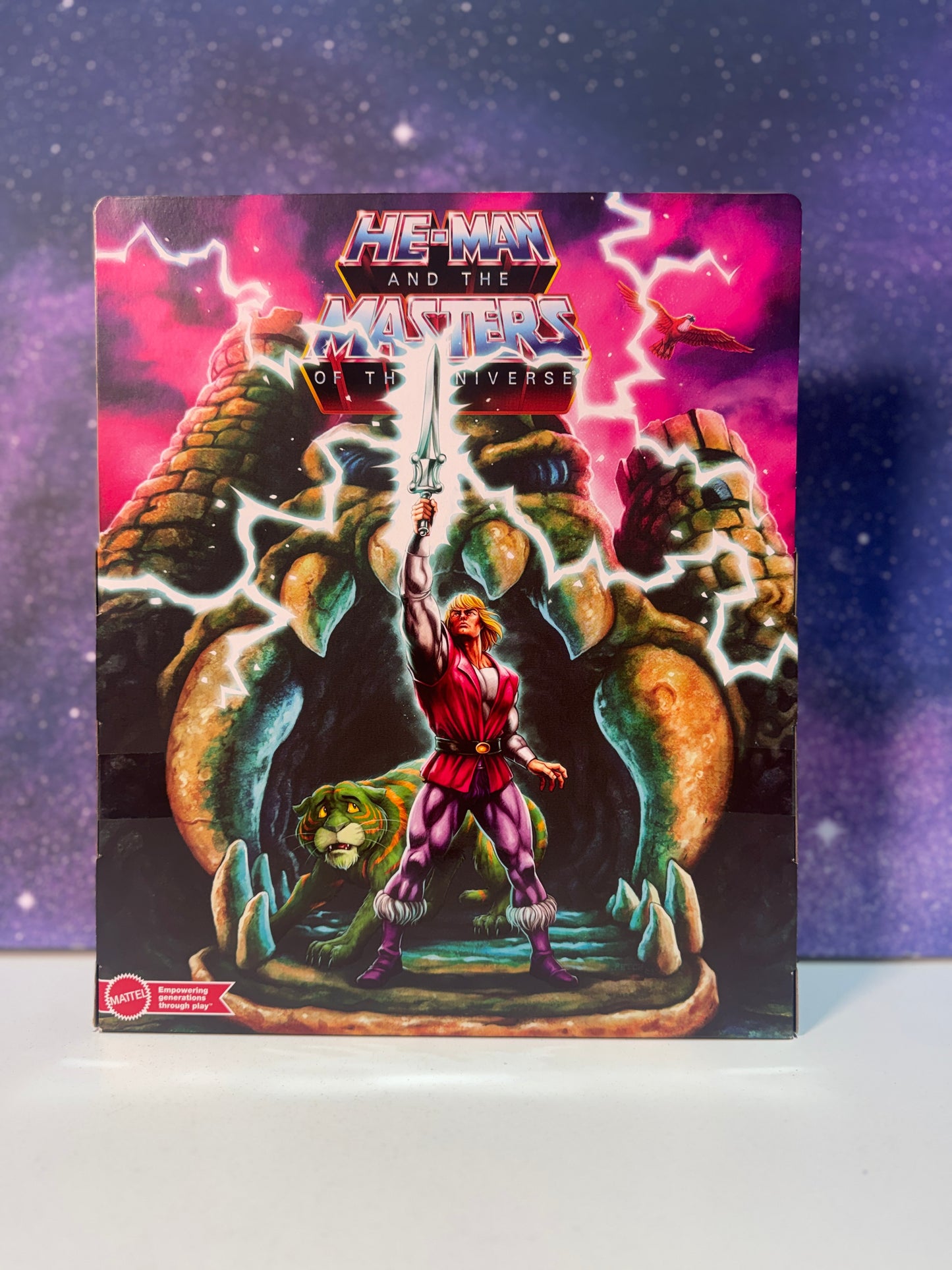 He-Man And The Masters of The Universe '80s Adventures Cartoon Collection Prince Adam And Cringer