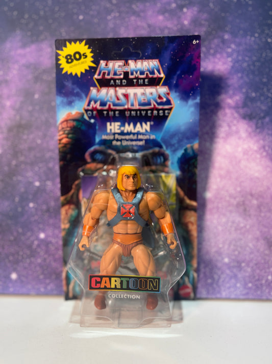 He-Man And The Masters Of the Universe He Man Action Figure (Cartoon Collection)