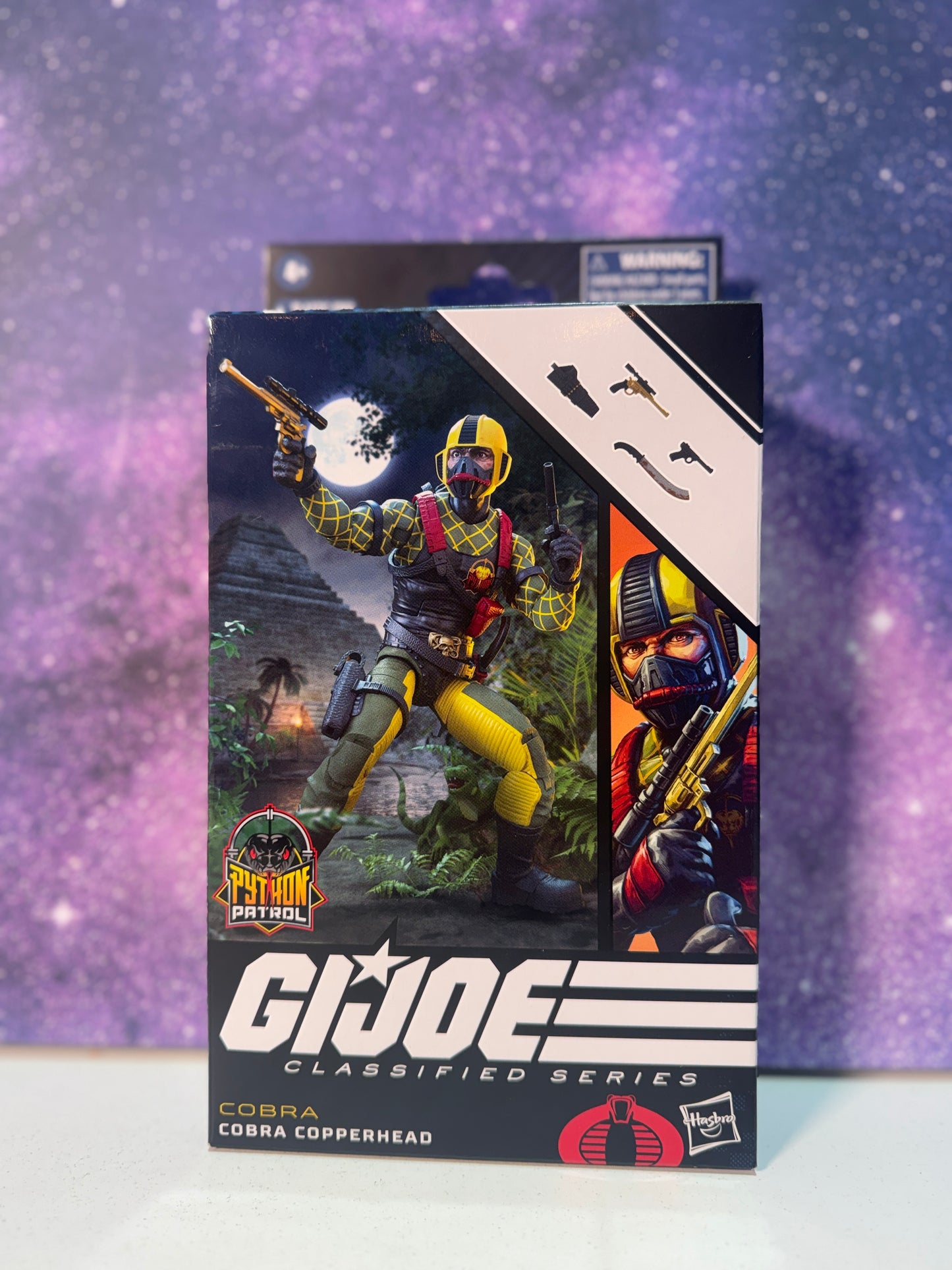 GIJOE Classified Series Cobra Copperhead