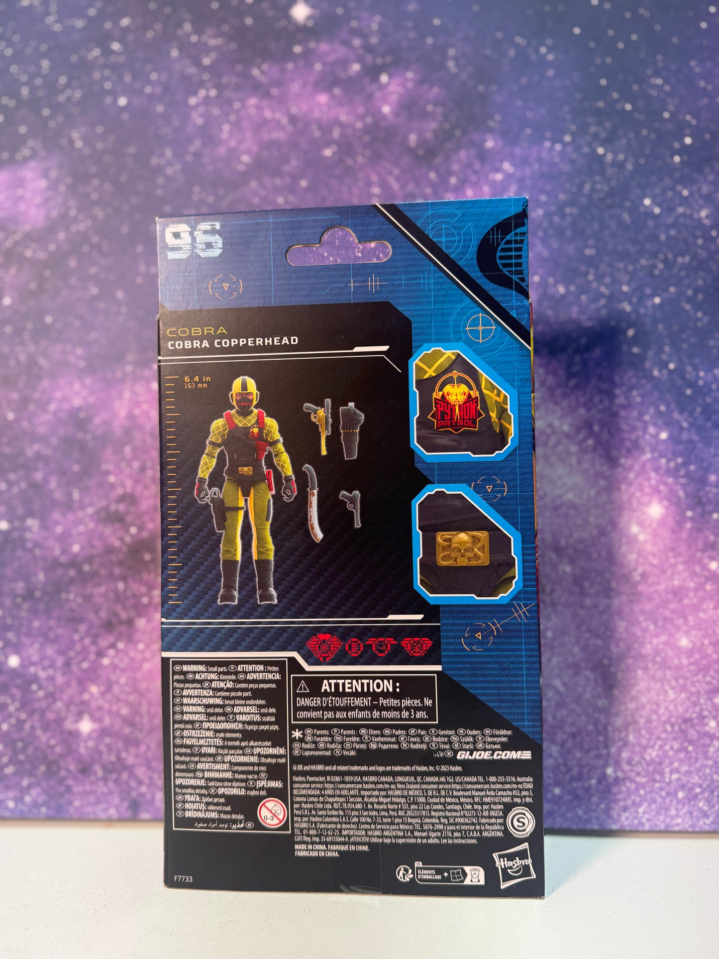 GIJOE Classified Series Cobra Copperhead