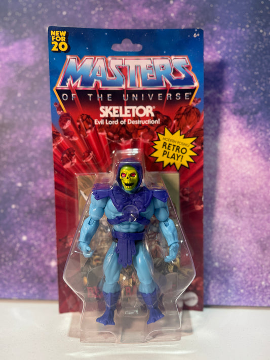 New For 20 Masters Of The Universe Skeleton Action Figure