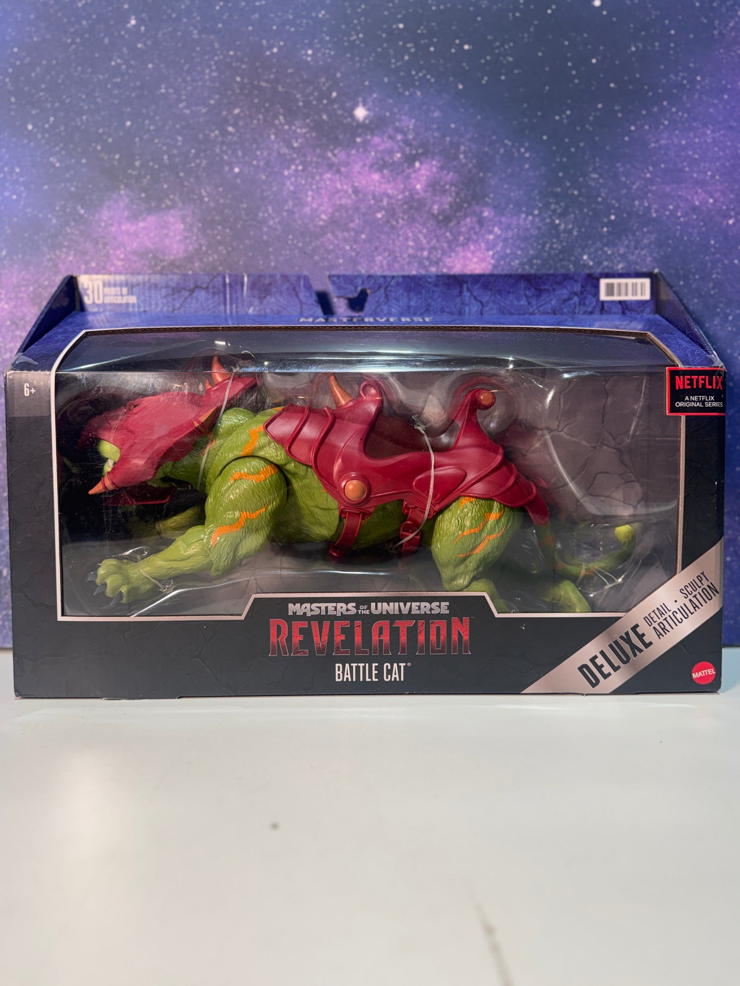 Masterverse  Masters Of the Universe Revelation Battle Cat