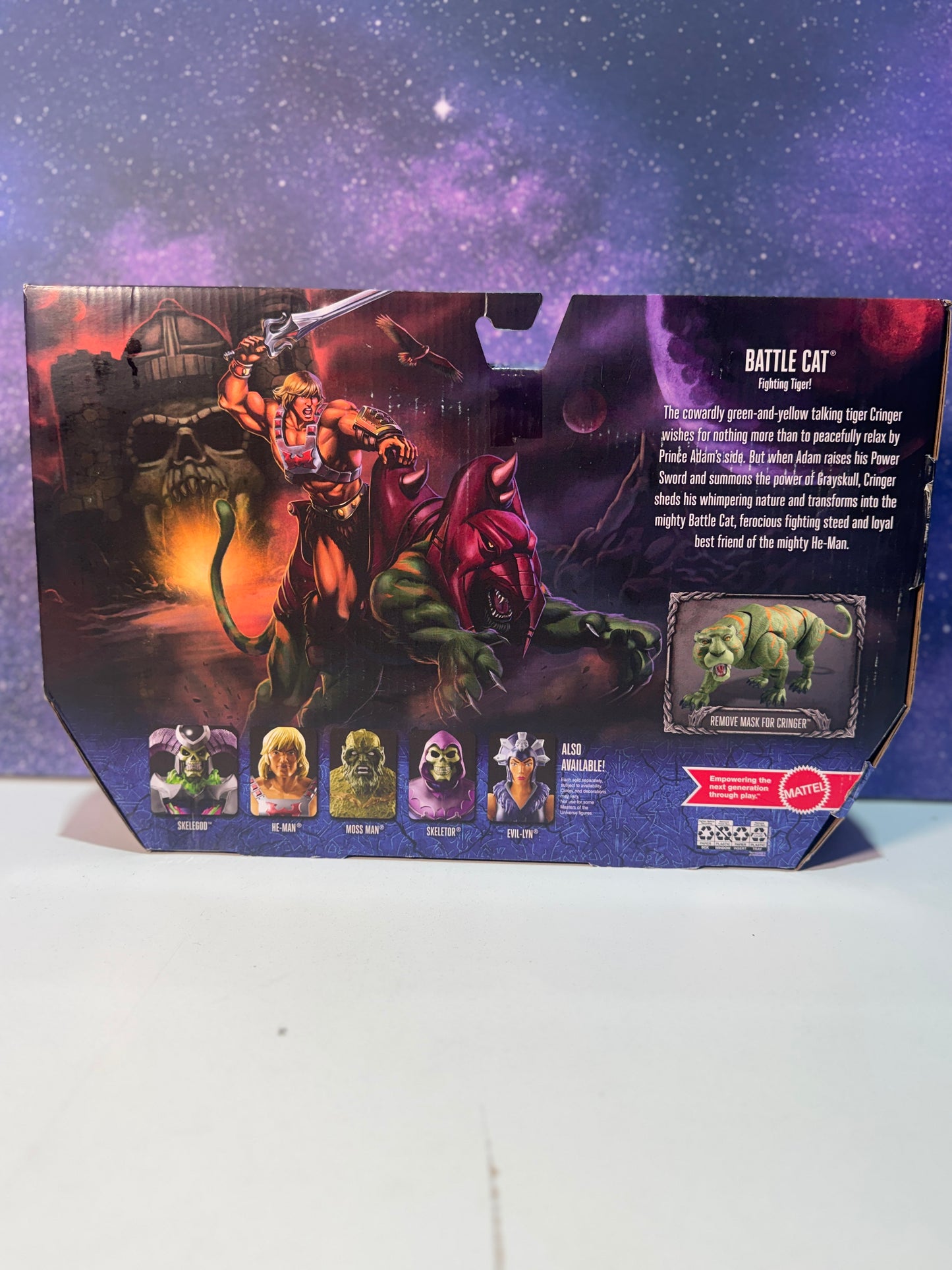 Masterverse  Masters Of the Universe Revelation Battle Cat