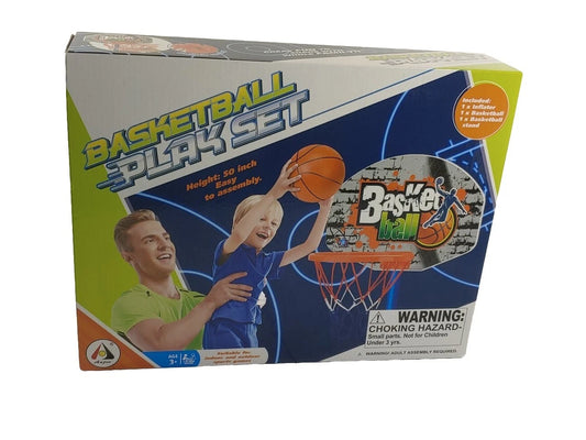 BASKETBALL PLAY SET