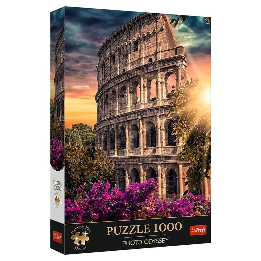 Colosseum amphitheater puzzle 1000 pc