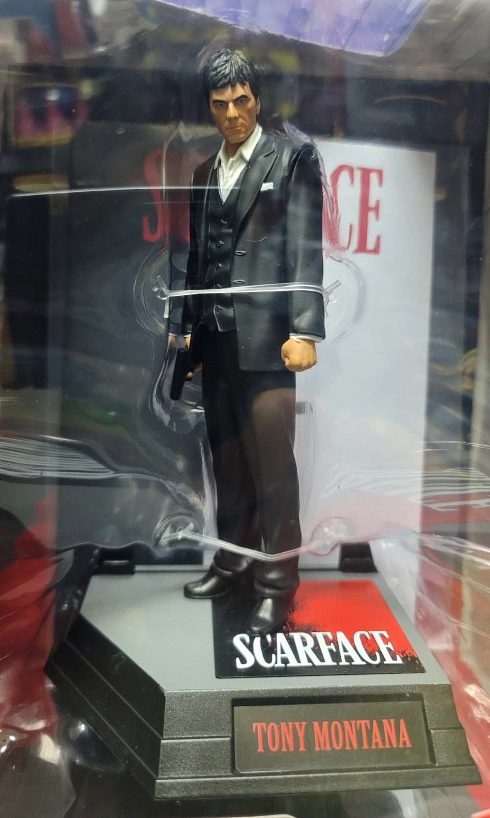 McFarlane Movie Maniacs Scarface Tony Montana Limited /4100 Figure