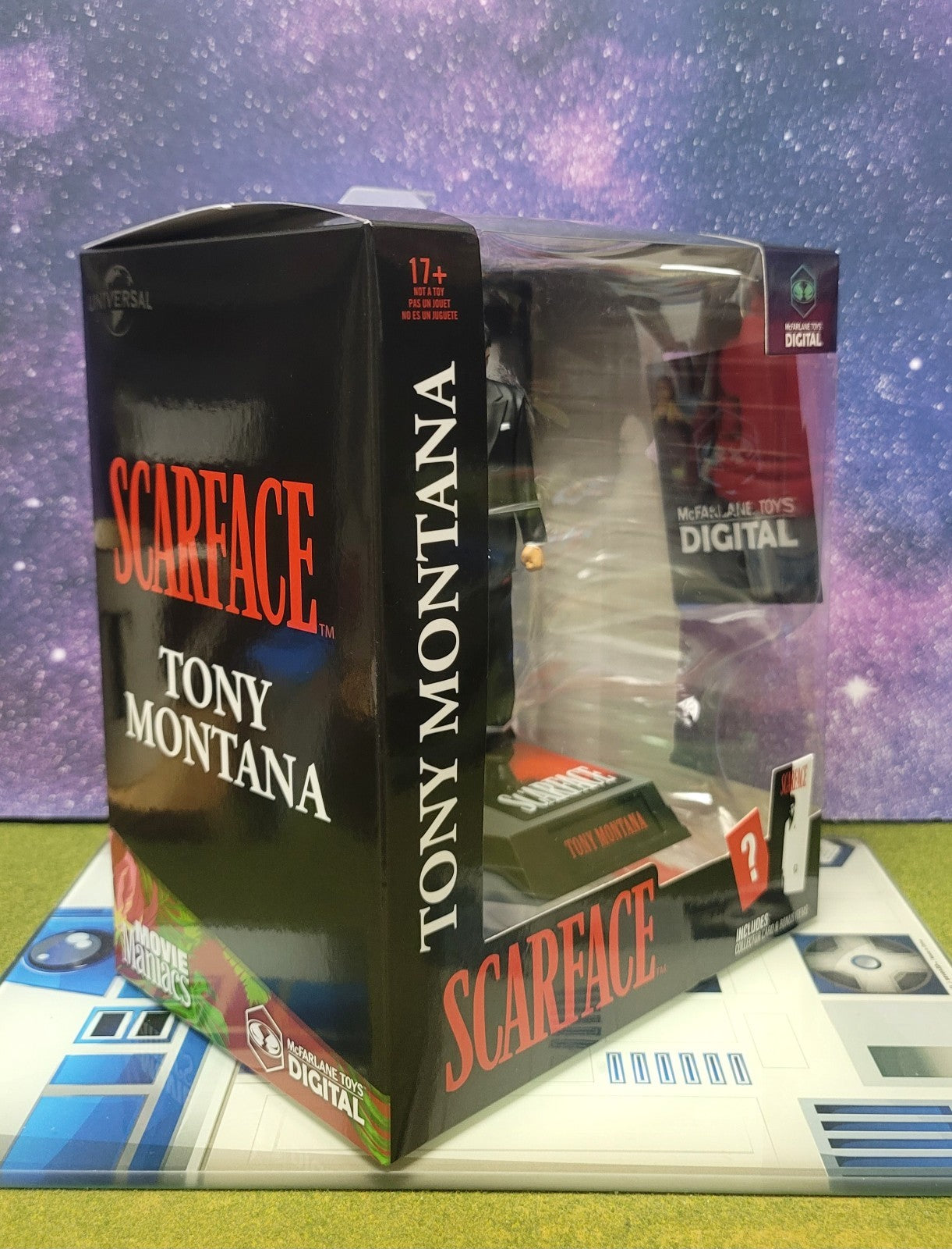 McFarlane Movie Maniacs Scarface Tony Montana Limited /4100 Figure