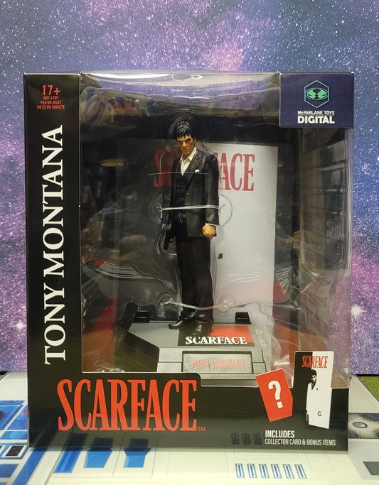 McFarlane Movie Maniacs Scarface Tony Montana Limited /4100 Figure